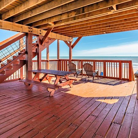Unobstructed Oceanfront Sea Turtle Unit 2 Beach Pad! Surfside Beach Exterior photo