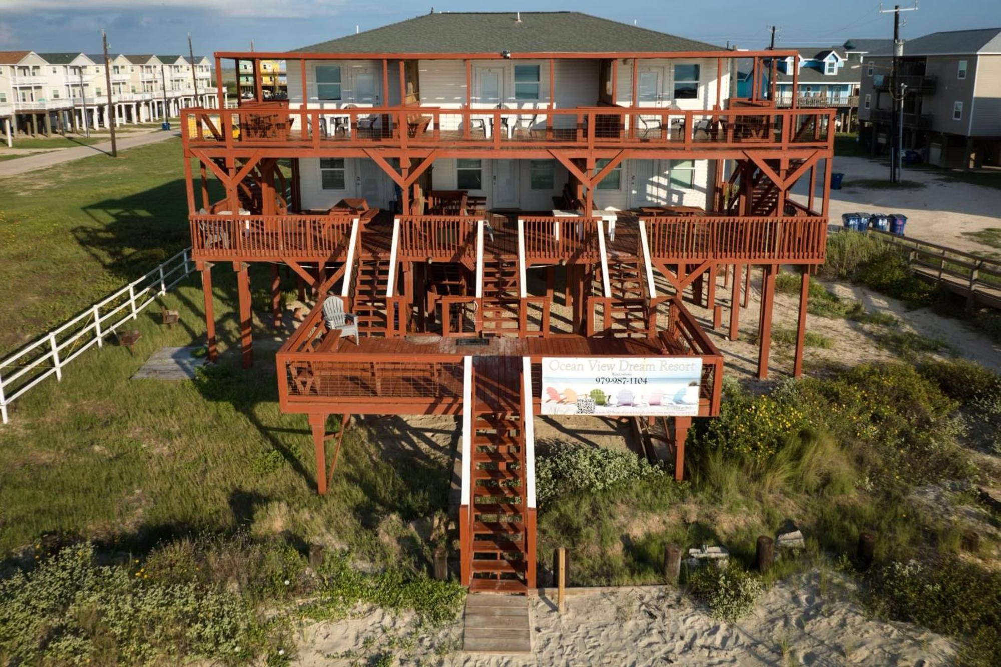 Unobstructed Oceanfront Sea Turtle Unit 2 Beach Pad! Surfside Beach Exterior photo