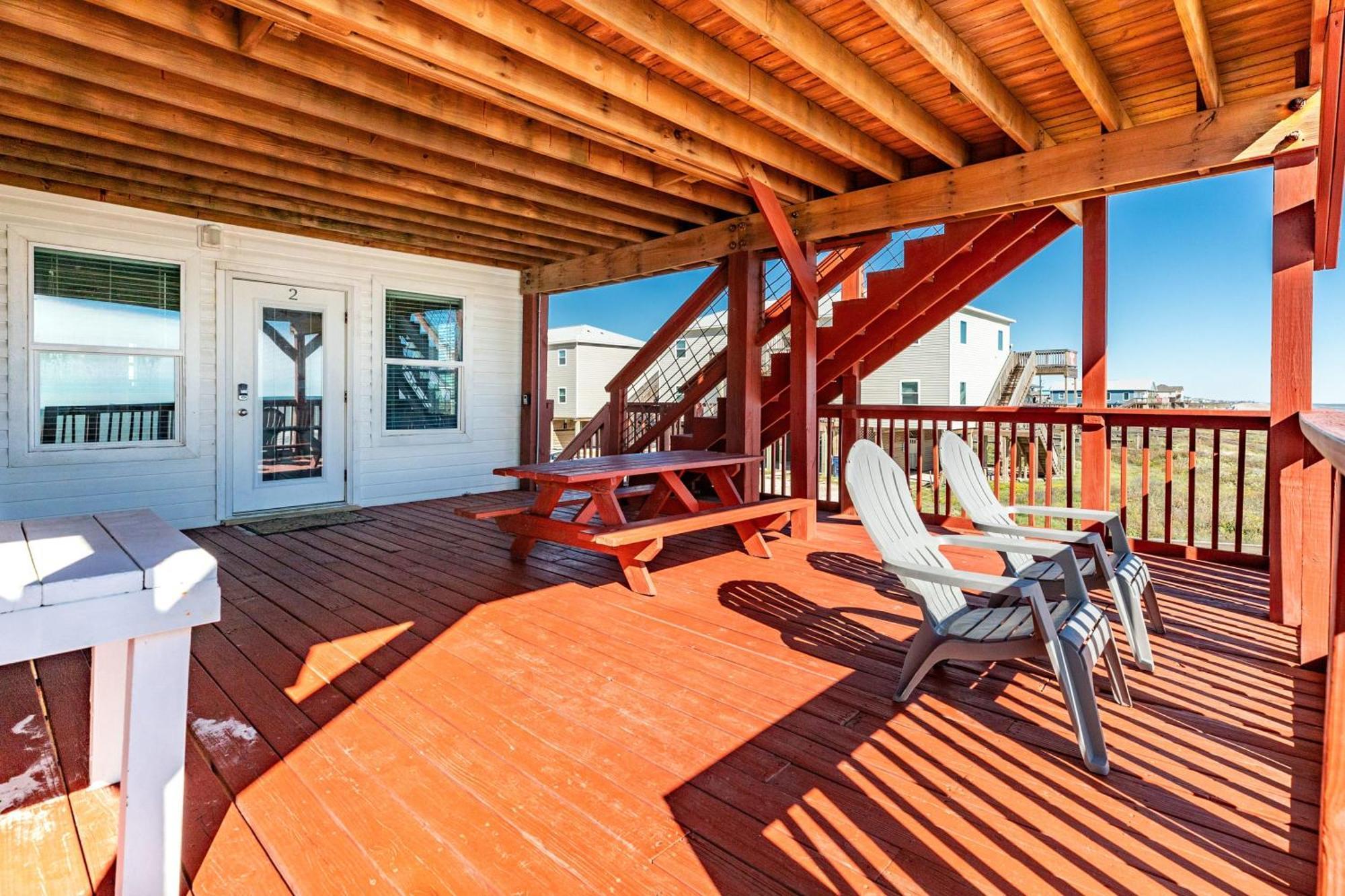 Unobstructed Oceanfront Sea Turtle Unit 2 Beach Pad! Surfside Beach Exterior photo