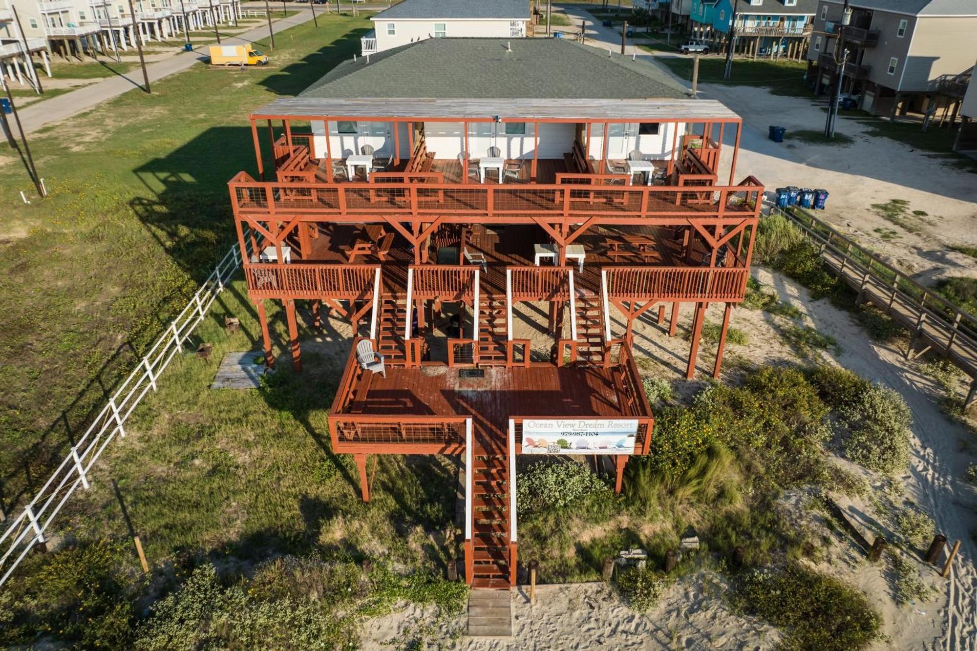 Unobstructed Oceanfront Sea Turtle Unit 2 Beach Pad! Surfside Beach Exterior photo